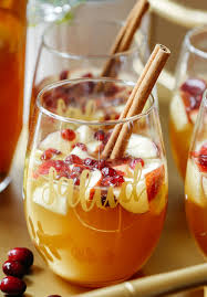 fall harvest sangria eat yourself skinny