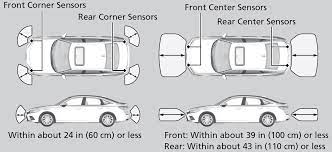 parking sensor system civic sedan