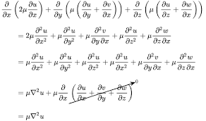 Maybe you would like to learn more about one of these? Derivation Of The Navier Stokes Equations Wikipedia