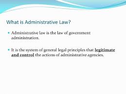 ppt administrative law powerpoint