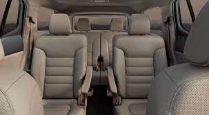 gmc suvs with third row seating for