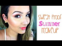 summer makeup routine for oily skin