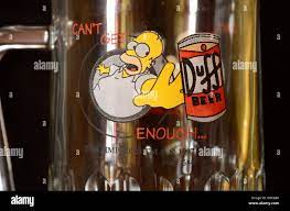 Homer simpson beer hi-res stock photography and images - Alamy