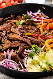 mexican steak fajitas marinade steak