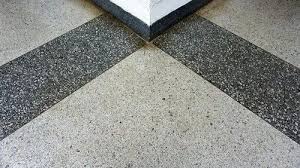matt pebble stone flooring thickness