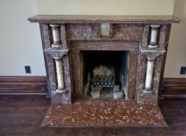 Cararra Marble Fireplace Mantel