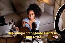 brand ambador in south africa