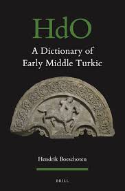 b in a dictionary of early middle turkic