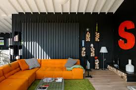 black living room ideas to tempt you to
