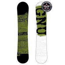 gnu carbon high beam mtx snowboard 2008