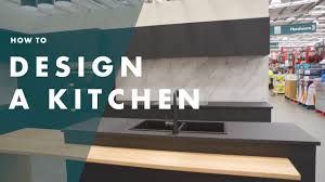 how to design a kitchen bunnings