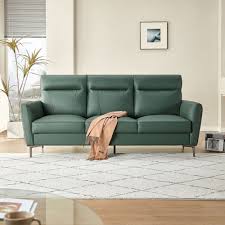 giherts 3 seater sofa green