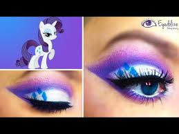 little pony inspired eyeshadow