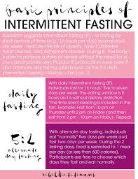 Fasting Chart Intermittent Fasting Health Diet Health Eating