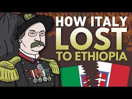 how did italy lose to ethiopia 1895