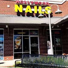 hollywood nails nail salon in mobile