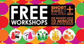 Free Workshop: Stand-Up Comedy with Harith Iskander
