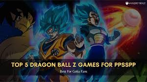 Download free dragon ball z: Top 5 Dragon Ball Z Games For Ppsspp 2021 Best For Goku Fans