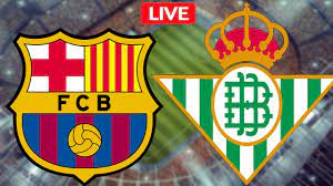 FC Barcelona vs Real Betis - Live score 🔴 Spain Laliga 2021/2022 - YouTube