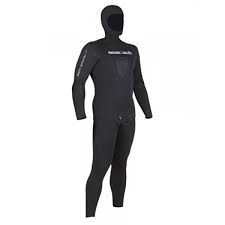 Seac Sub Sea Royal Hd Spearfishing Wetsuit 5 Mm And Race Flex 3 5 Mm