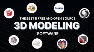 open source 3d modeling software