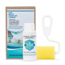 tub guard anti slip clear soft gloss