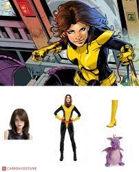 kitty pryde costume carbon costume
