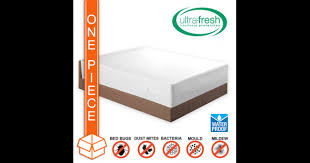 mattress encasement bed bug proof