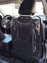 1pc Clear Car Seat Cover Shein