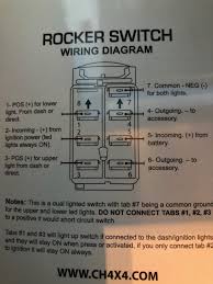 Epic guide to carling rocker switches. Winch Rocker Switch Page 4 Jeep Wrangler Tj Forum