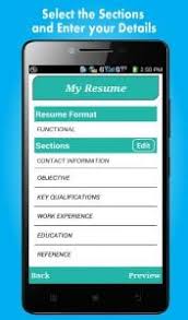 It also allows you to choose from dozens of fonts. 8 Best Resume Apps Free Download Bonus Free Apps For Android And Ios