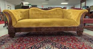 antique victorian empire sofa gany