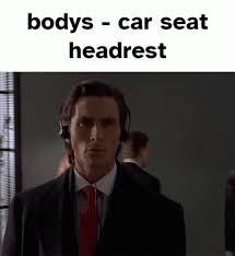 car seat headrest will toledo gif car