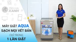 Máy giặt Aqua Inverter 10 kg: chăm sóc toàn diện cho gia đình bạn  (AQW-DR100ET) • Điện máy XANH | máy giặt aqua có tốt không - Zcongnghe.com