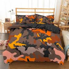 Charming Camouflage Bedding Set