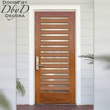 custom made modern front doors solid