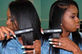 The best flat iron for african american hair by hsi has premium ceramic plates and 8 heatbalance sensors, which will this affordable flat iron for black hair offers dual voltage, so you can take it with you to your international travels and use it, even if you are in europe or elsewhere around the world. Flat Iron For Natural Black Hair Up To 60 Off Free Shipping