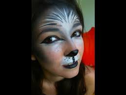 wolf makeup you