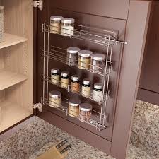 4pcs spice rack wall mounted kitchen storage rack cabinet clip ingredient spice bottle racks door space saving cooking tools. The Best Spice Racks For A Modern Kitchen Based On Their Type