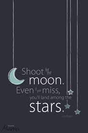 It carries the same idea but i think it conveys that meaning mor. Moon And Stars Quotes Wallpaper