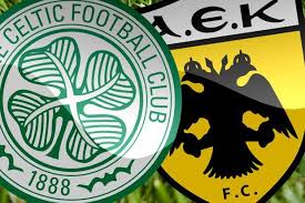 Aek athens results and fixtures. Celtic 1 1 Aek Athens Live Score Greeks Down To Ten Men After Callum Mcgregor Strike Cancelled Out By Klonaridis