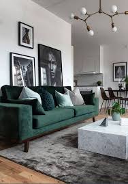 Green Sofa Living Room Decor Ideas