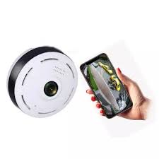 قیمت دوربین 2 مگاپیکسل چشم ماهی 360 درجه رم خور (Fisheye) مدل WiFi VRCAM