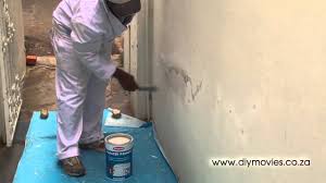 how to repair ling paint on plaster