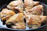 beer basted chicken quarters