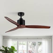 solid wood um ceiling fan