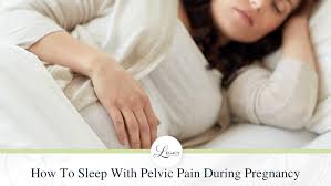 sleep with pelvic pain during pregnancy