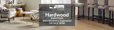 shaw hardwood european oak on