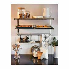 Ikea Grundtal Kitchen Home Wall Shelf