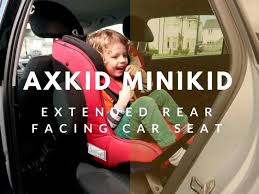 Extended Rear Facing Car Seat Axkid